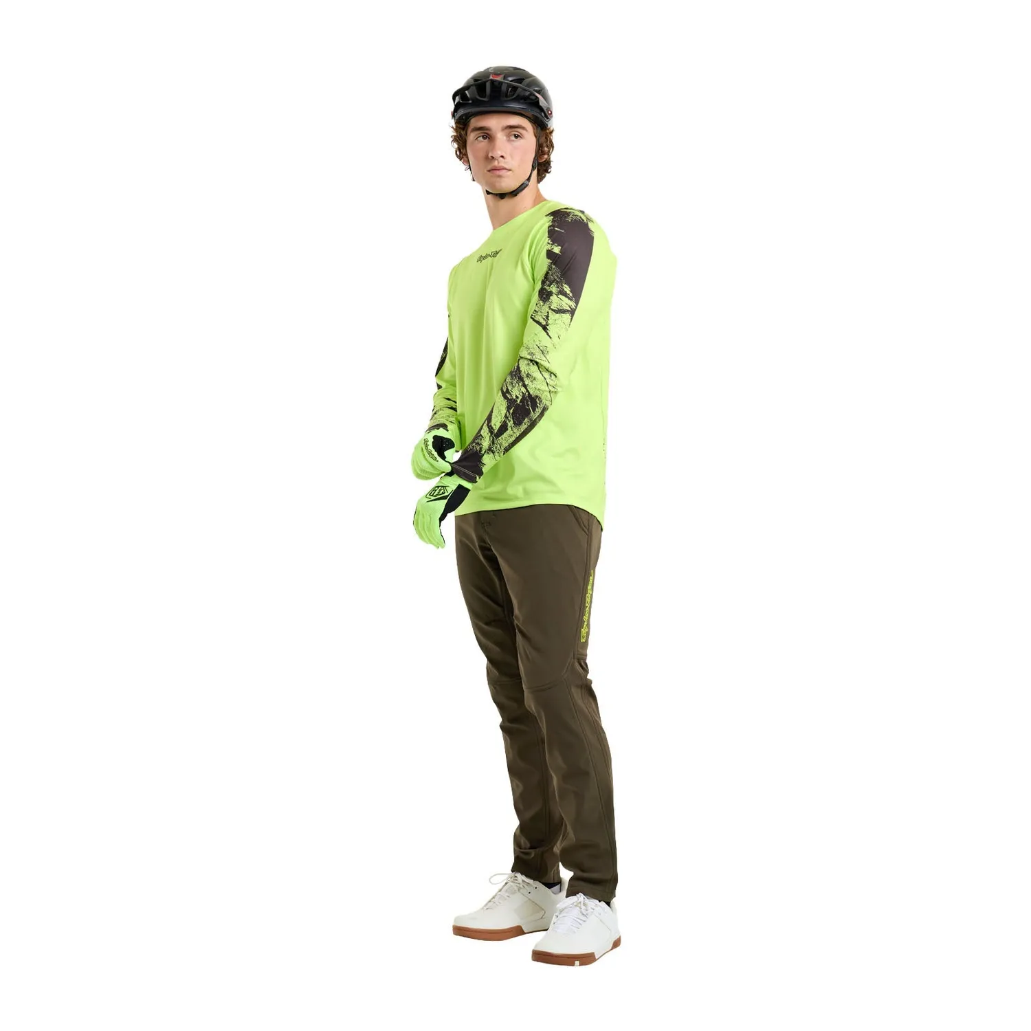 Troy Lee Designs Skyline Chill pantaloni mtb marrone 30-38
