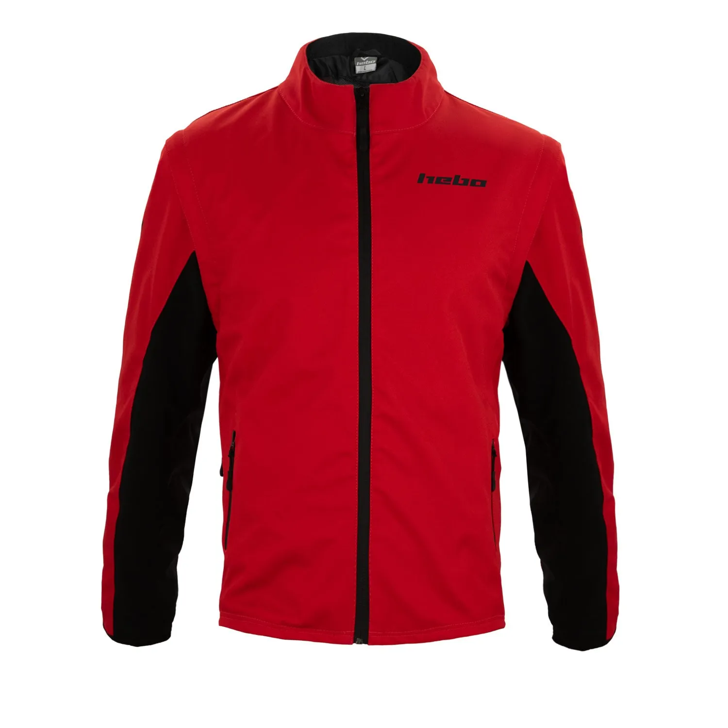 Hebo Sentinel Evo giacca moto rossa antivento
