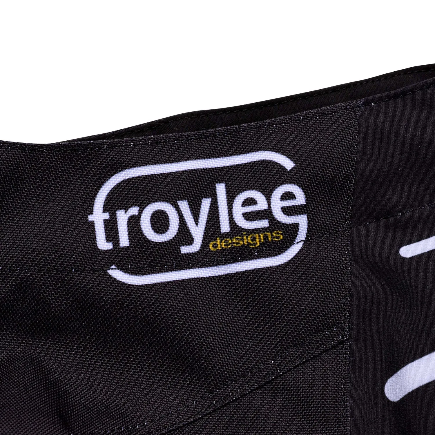 Troy Lee Designs GP Pro Fifty-50 pantaloni moto Black Gold 600D