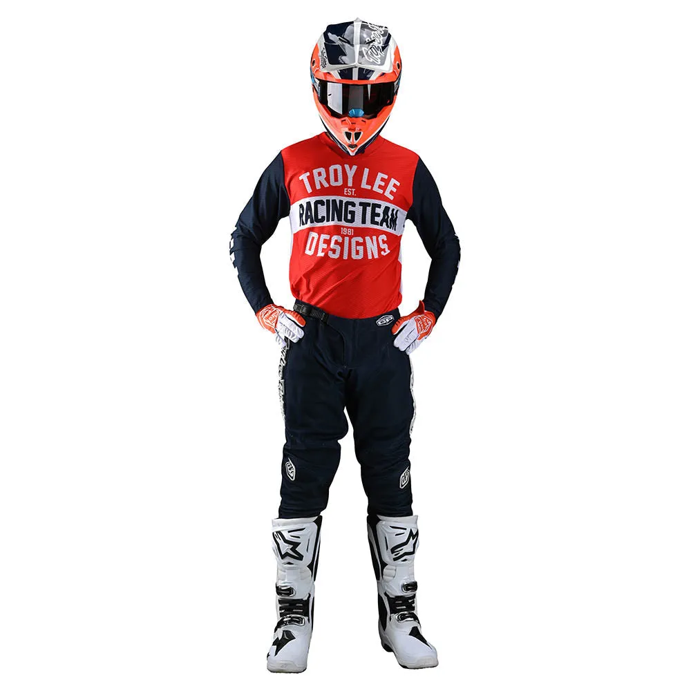 Troy Lee Designs GP Air Mono Navy pantaloni moto ventilati