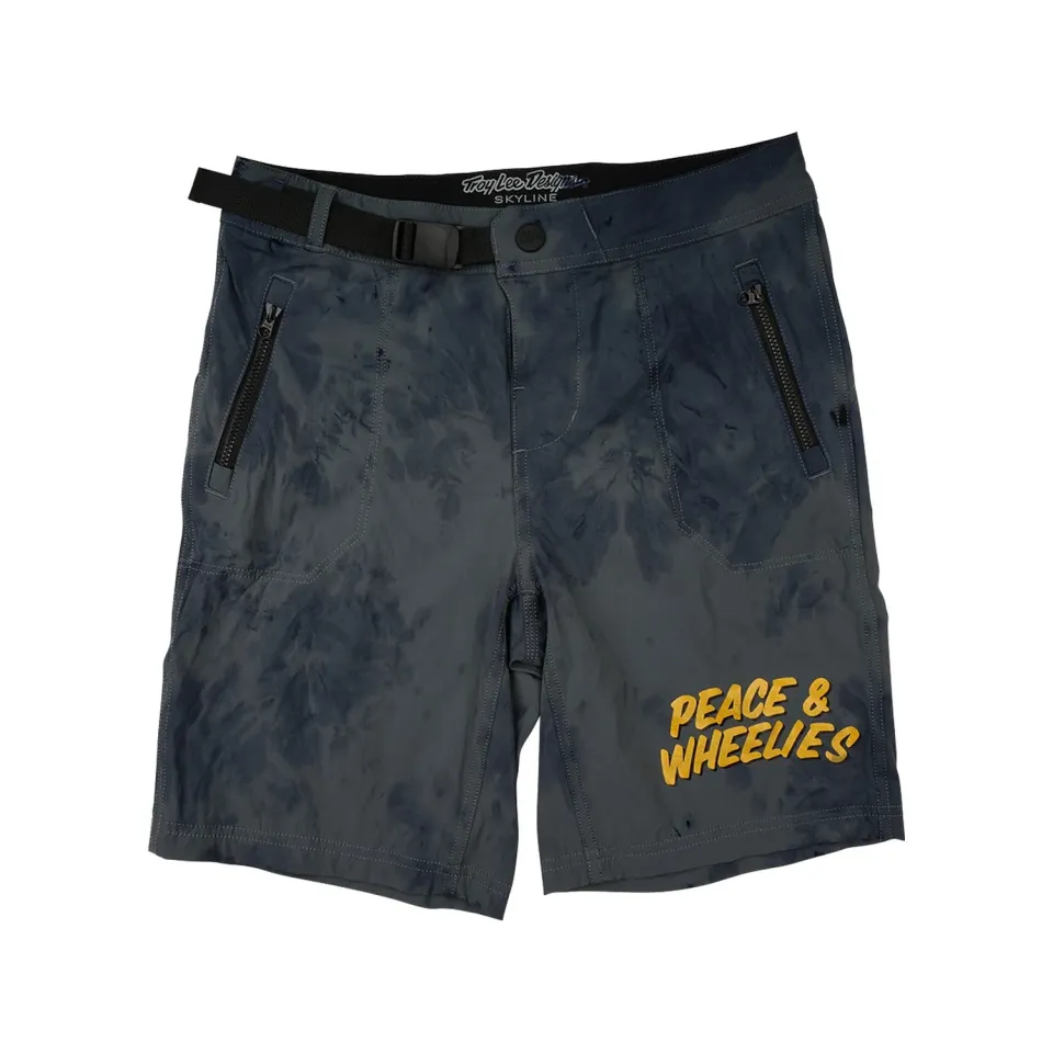 Troy Lee Designs Skyline Trail shorts bimbo Dark Cloud elasticizzati
