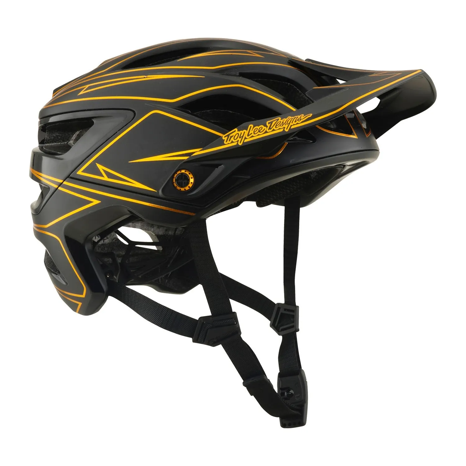 Troy Lee Designs A3 Pinstripe casco mtb Black