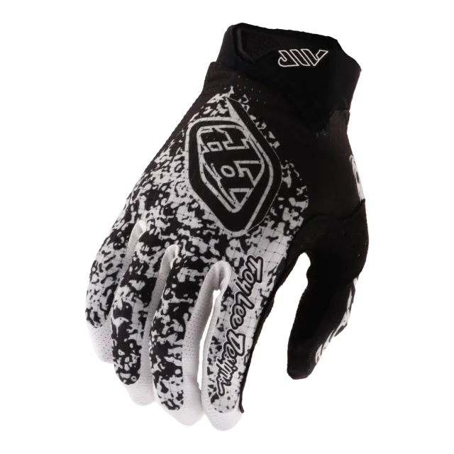Troy Lee Designs Air Sever guanti moto nero bianco leggeri