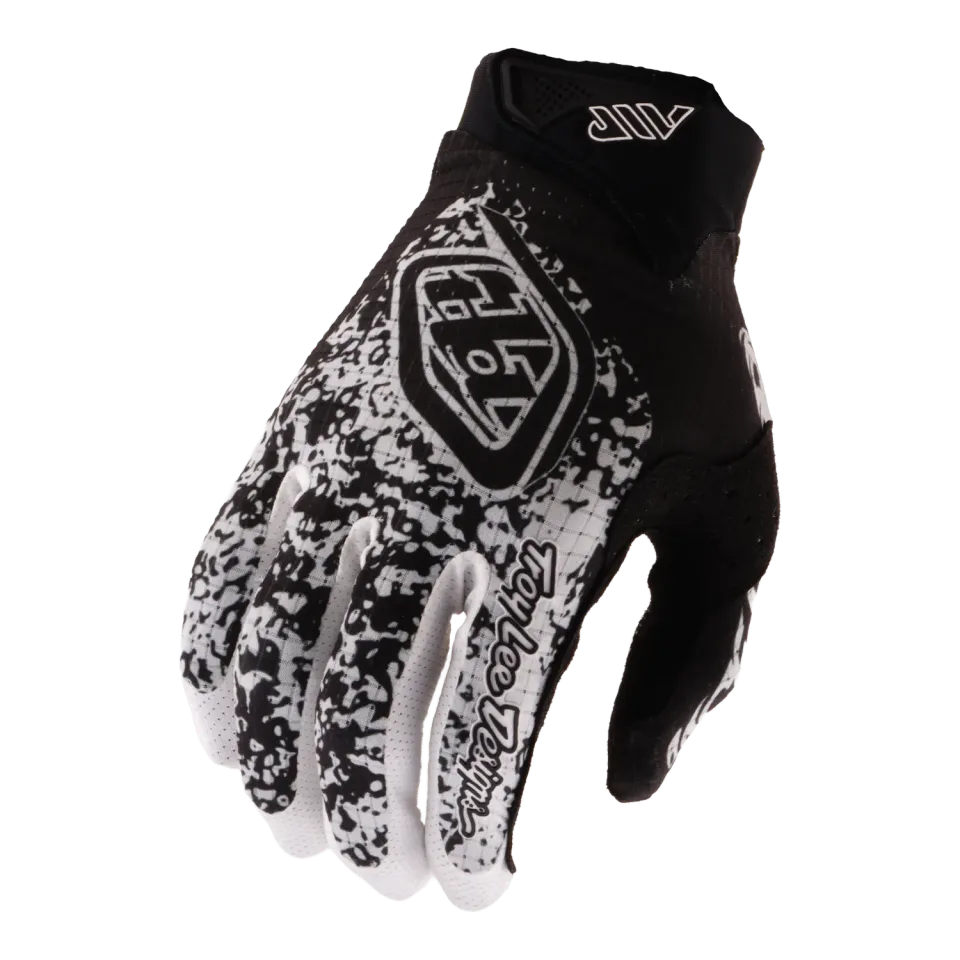 Troy Lee Designs Air Sever guanti moto nero bianco leggeri