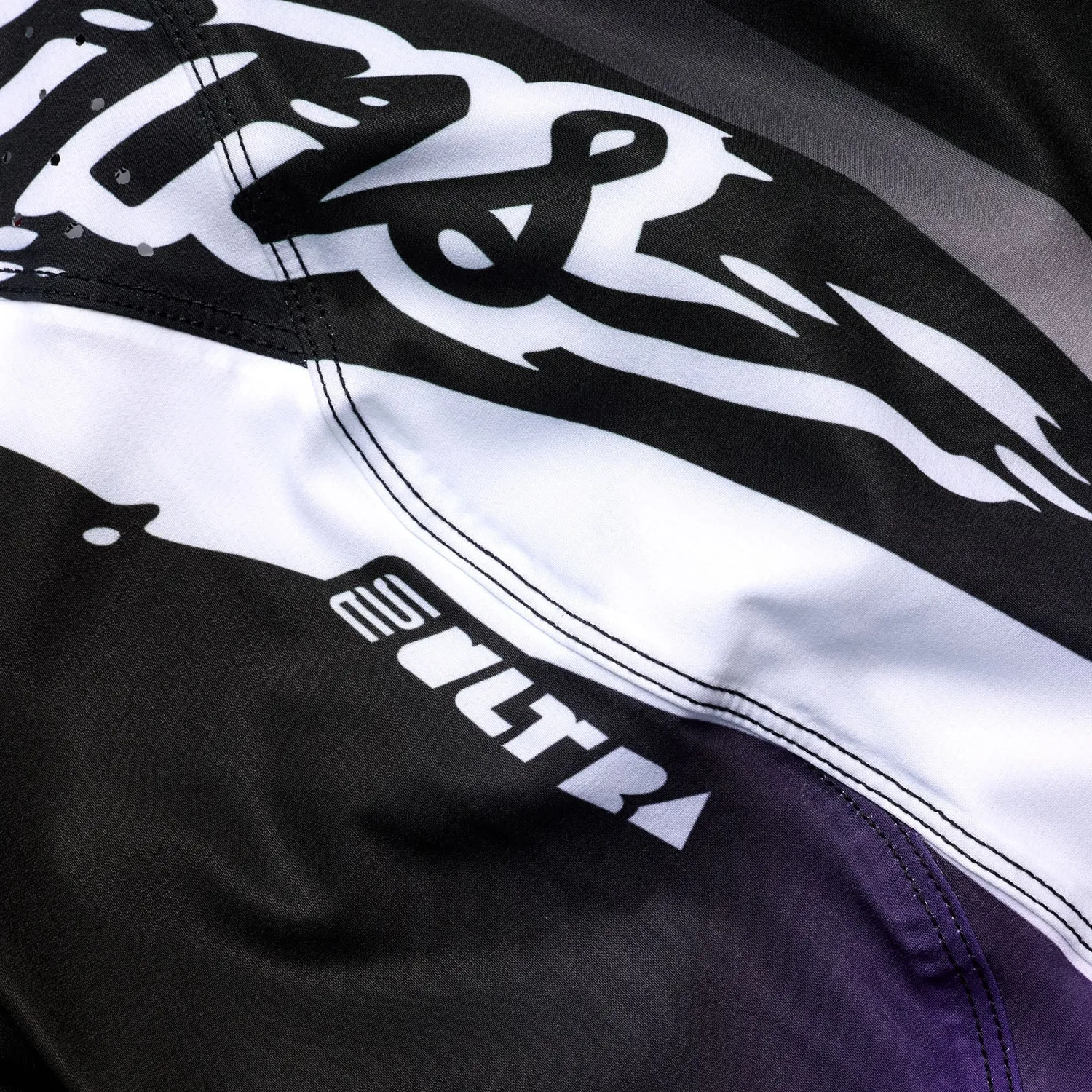 Troy Lee Designs SE Ultra Pantaloni Moto Black/Purple Airflow