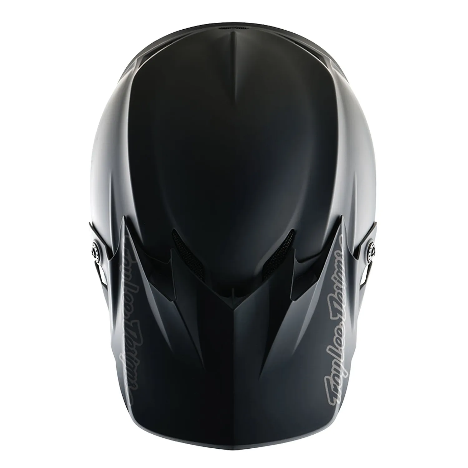 Troy Lee Designs GP Pro Mono casco moto nero MIPS
