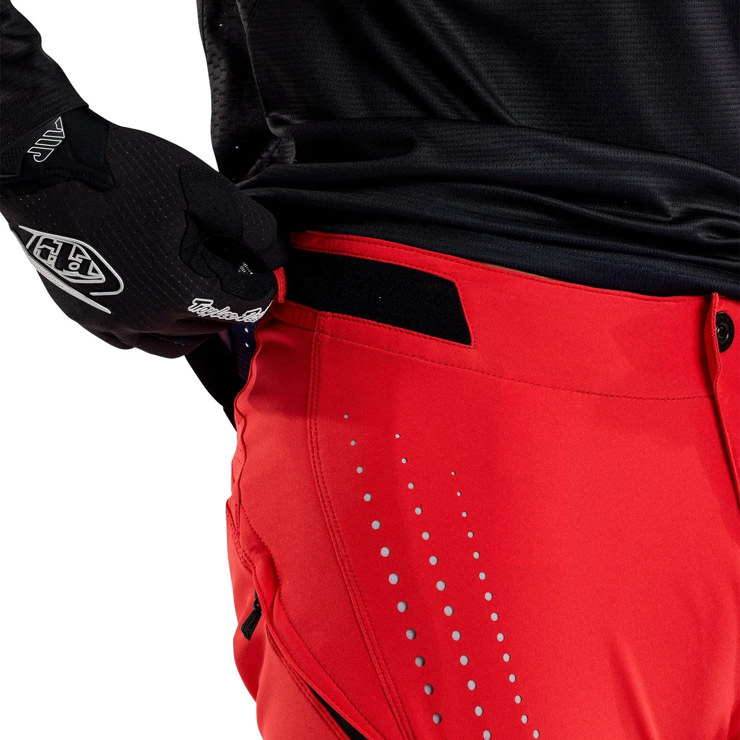 Troy Lee Designs Sprint Mono pantaloni mtb Fiery Red