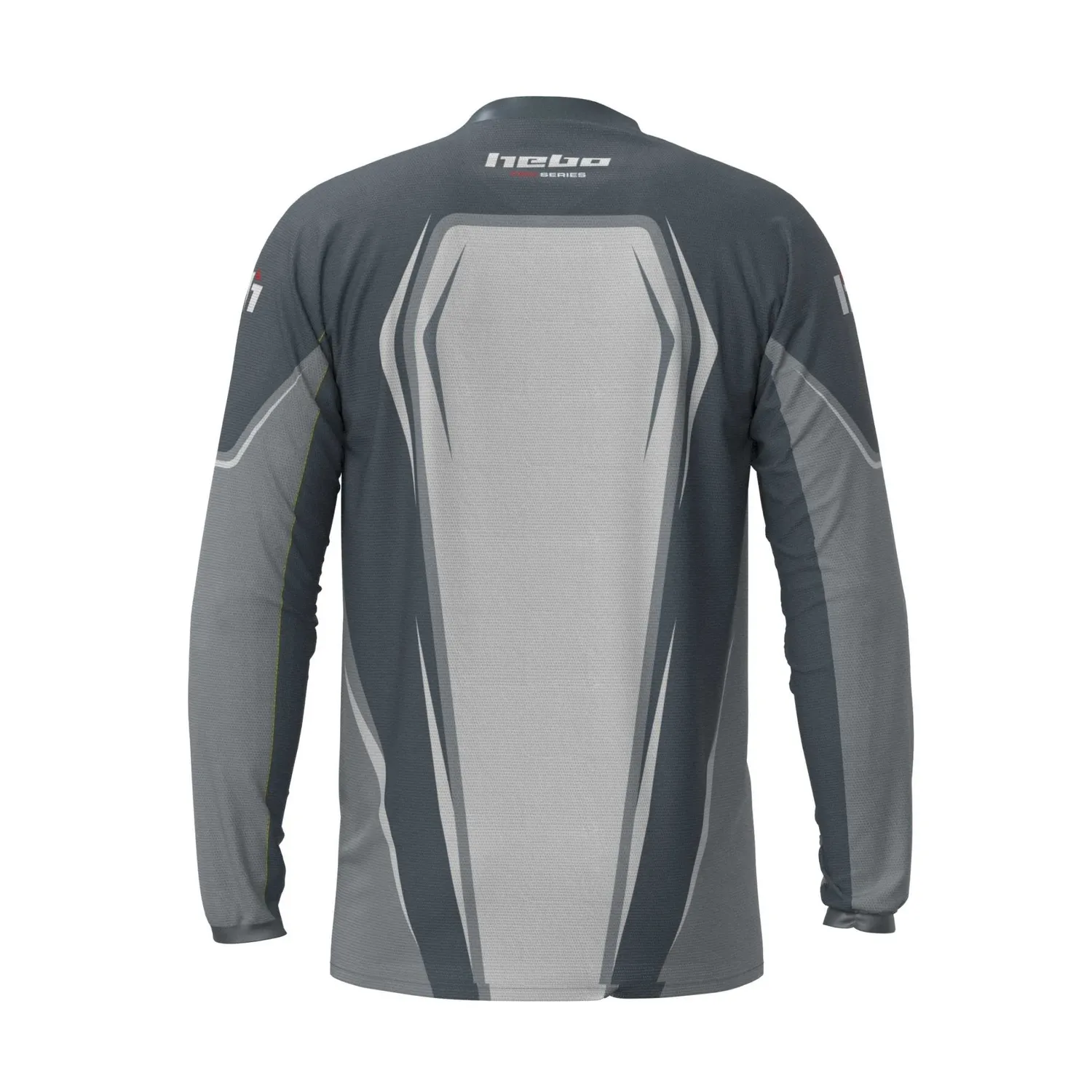 Hebo Pro Trial Classic maglia moto grigia