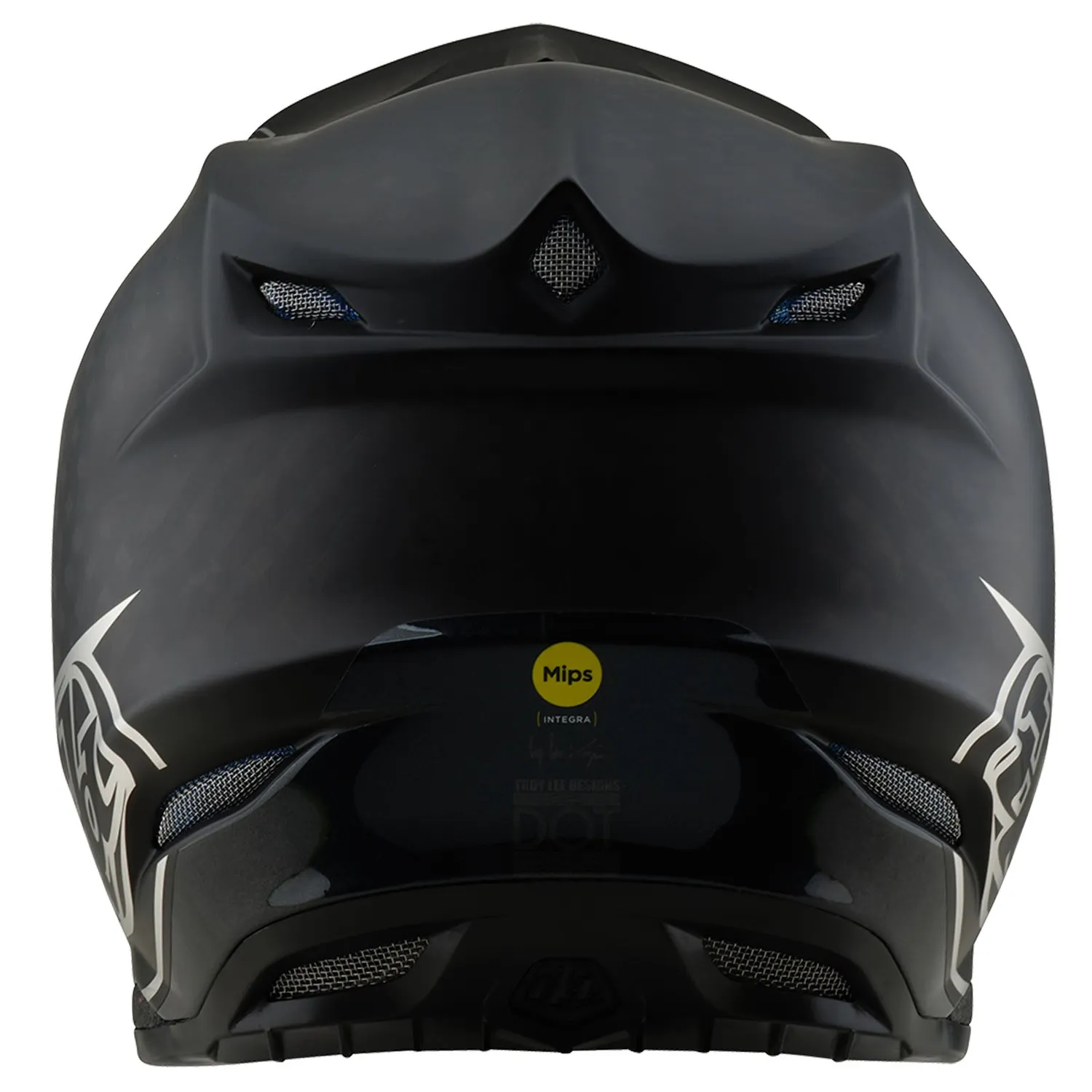 Troy Lee Designs SE5 Carbon Casco Mono Black MIPS