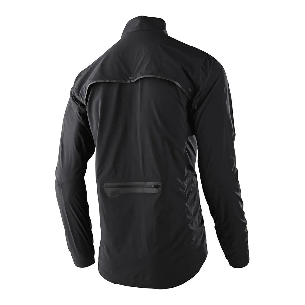 Troy Lee Designs Shuttle Jacket giacca bici nera antivento