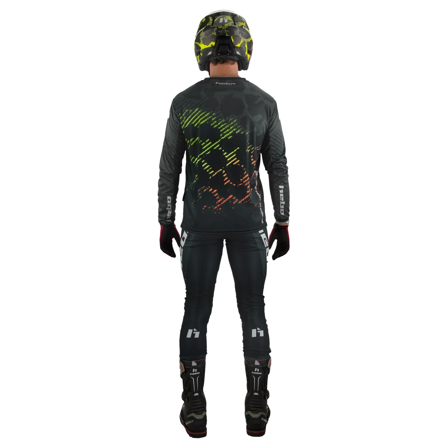 Hebo Pro Camo t-shirt trial riciclata UPF 50+