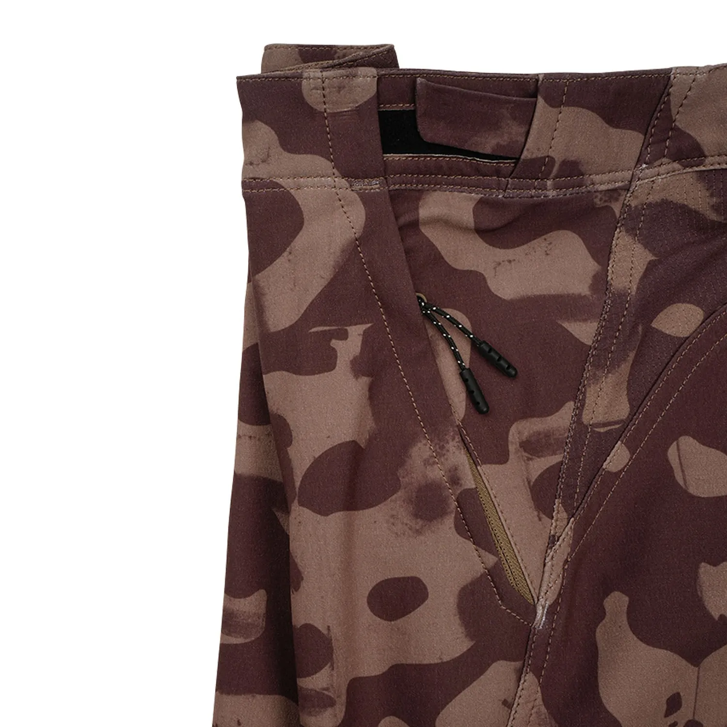 Troy Lee Designs Skyline Youth Pantaloni MTB Oliva Vita Regolabile