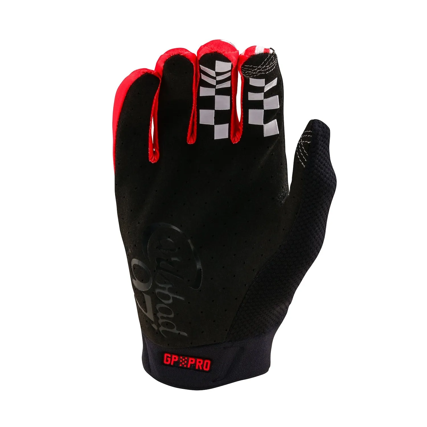 Troy Lee Designs GP Pro Carlsbad 97 guanti moto rossi