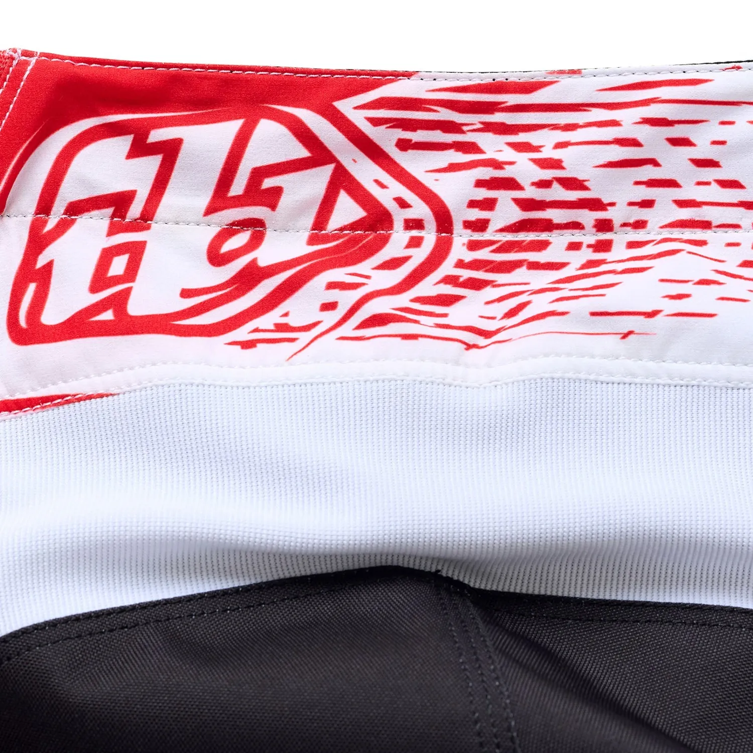 Troy Lee Designs GP Pro Frames pantalone moto White Red