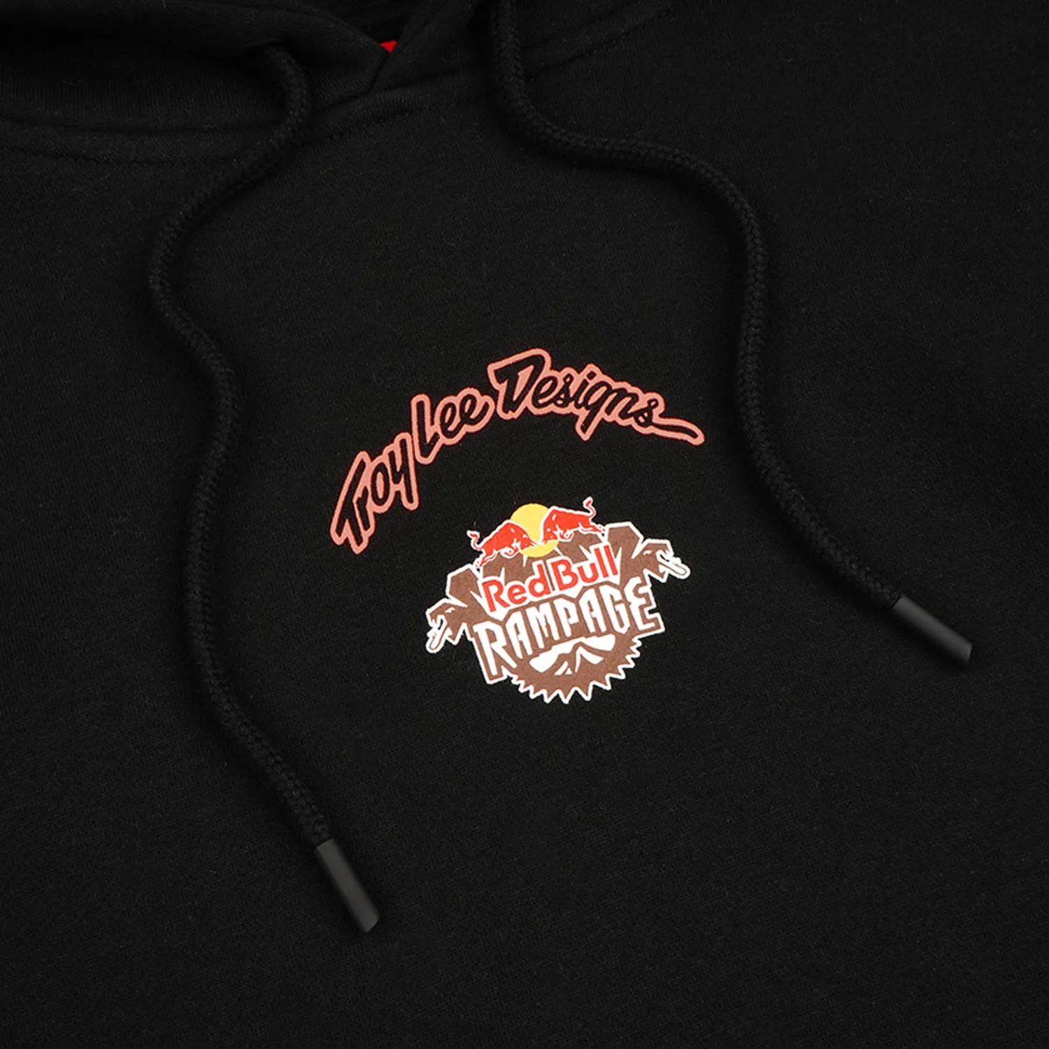 Troy Lee Designs Rampage Valley of Gods felpa nera uomo