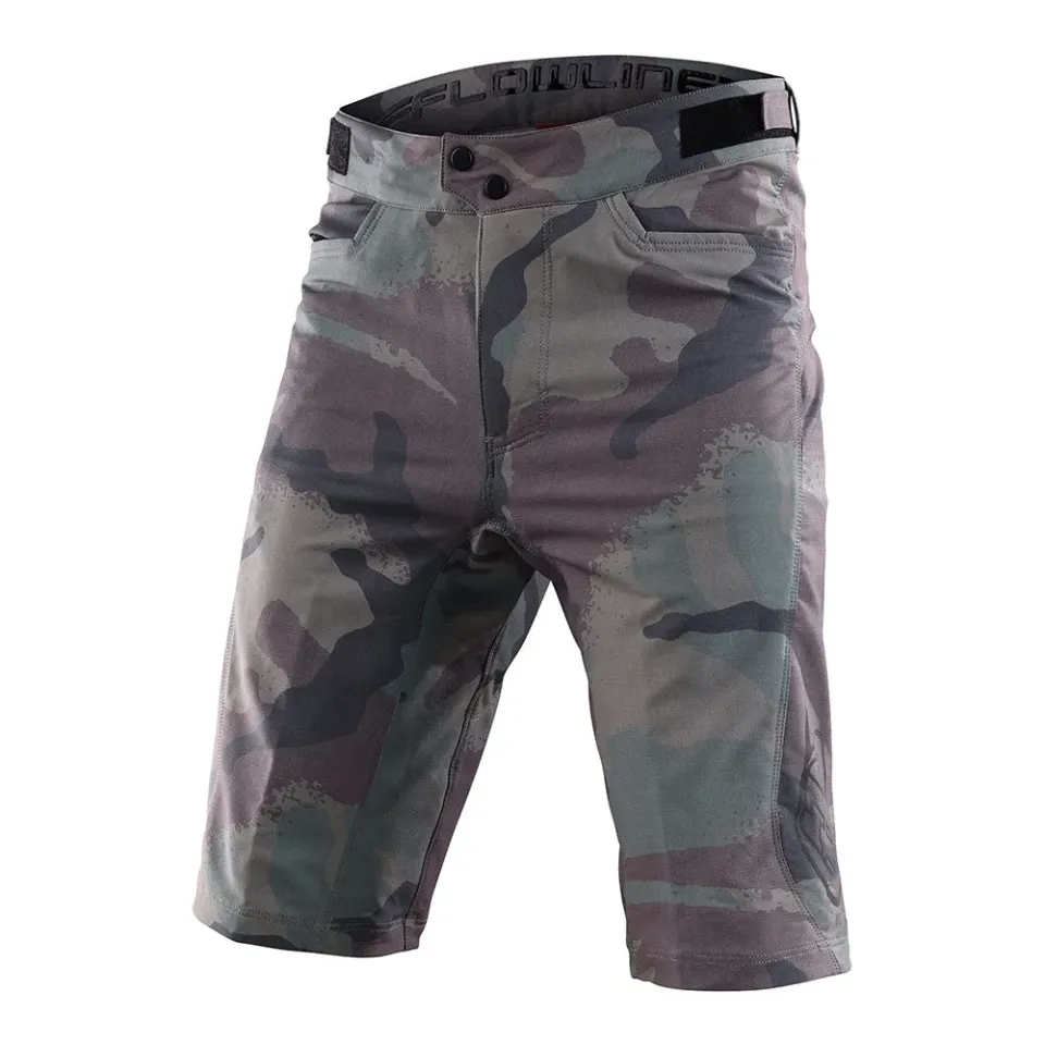 Troy Lee Designs Flowline shorts bici ragazzo woodland
