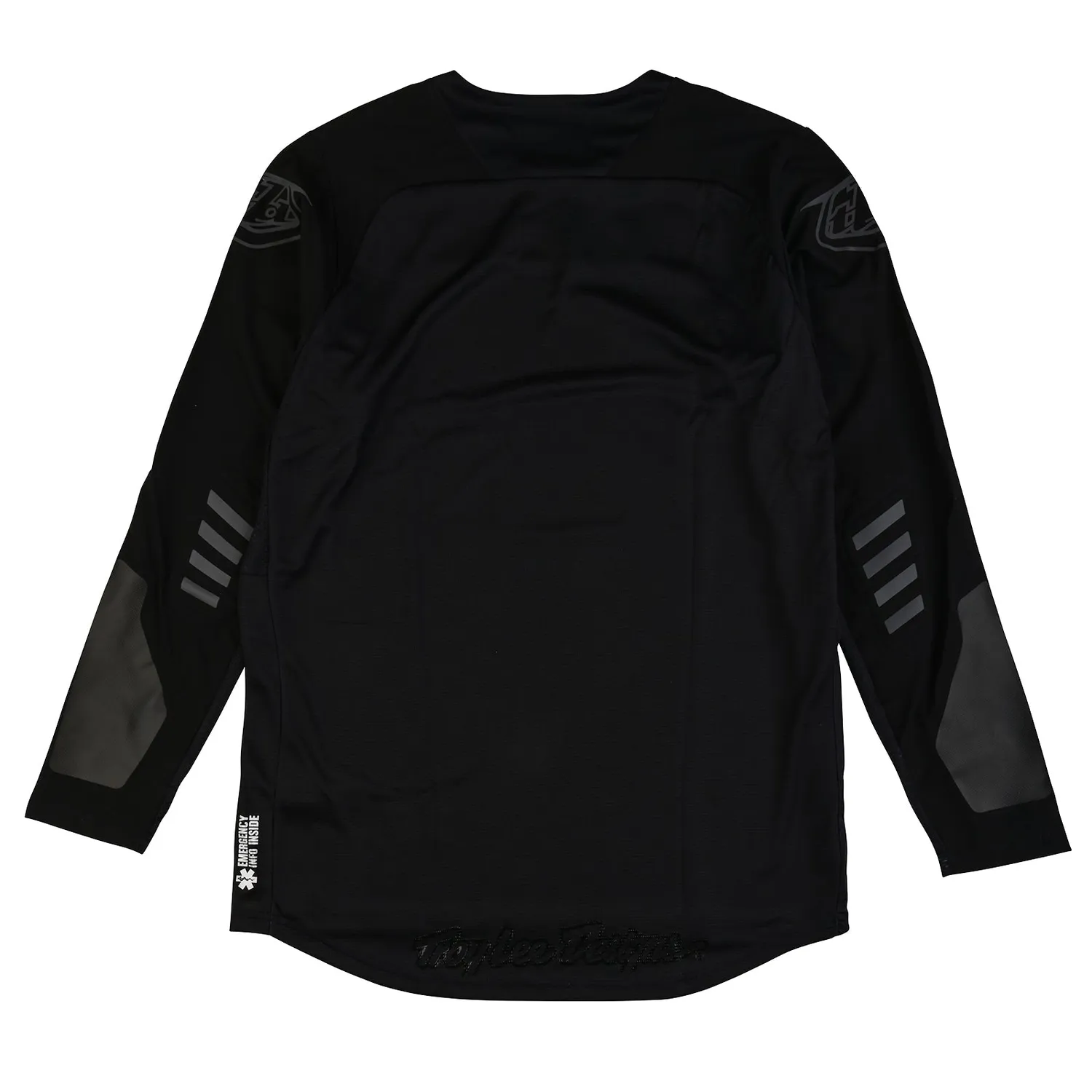 Troy Lee Designs Scout SE Jersey Systems maglia moto nera mesh