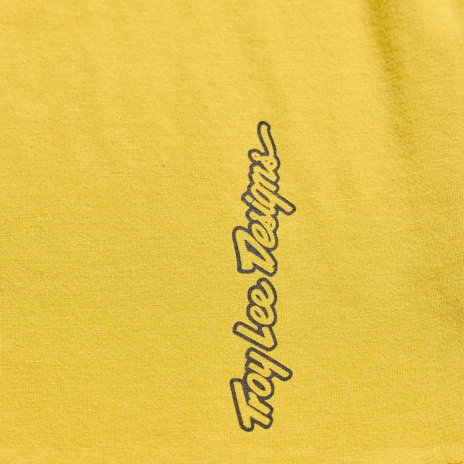 Troy Lee Designs Stripes T-Shirt Butter manica corta