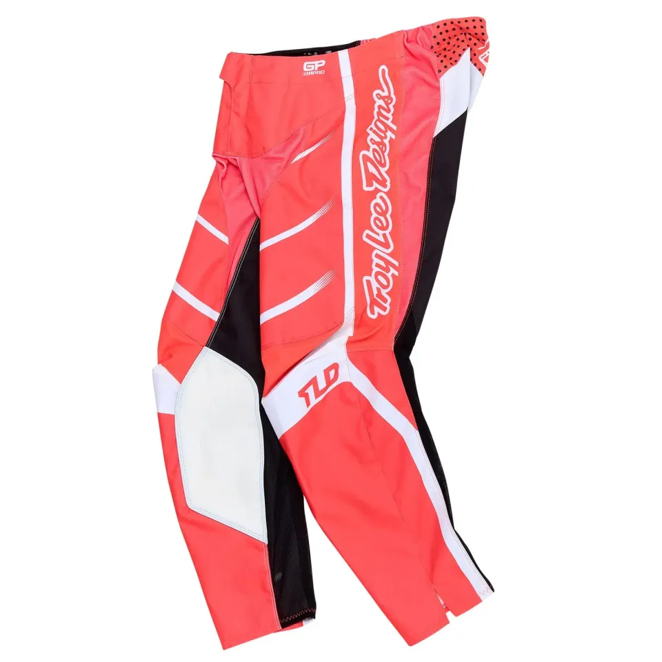 Troy Lee Designs GP Pro pantaloni moto uomo rossi