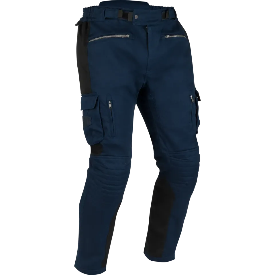 Segura Bora Pantaloni Moto Marine/Noir con Protezioni