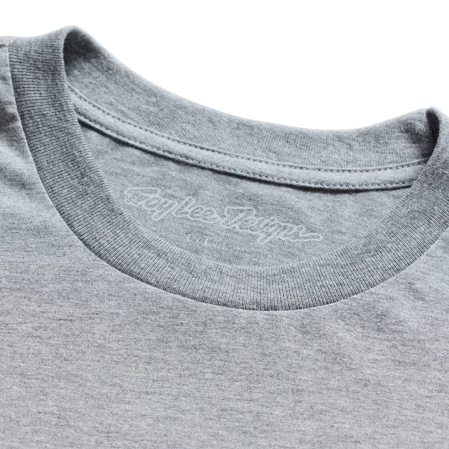 Troy Lee Designs Imprint t-shirt Gray Heather cotone