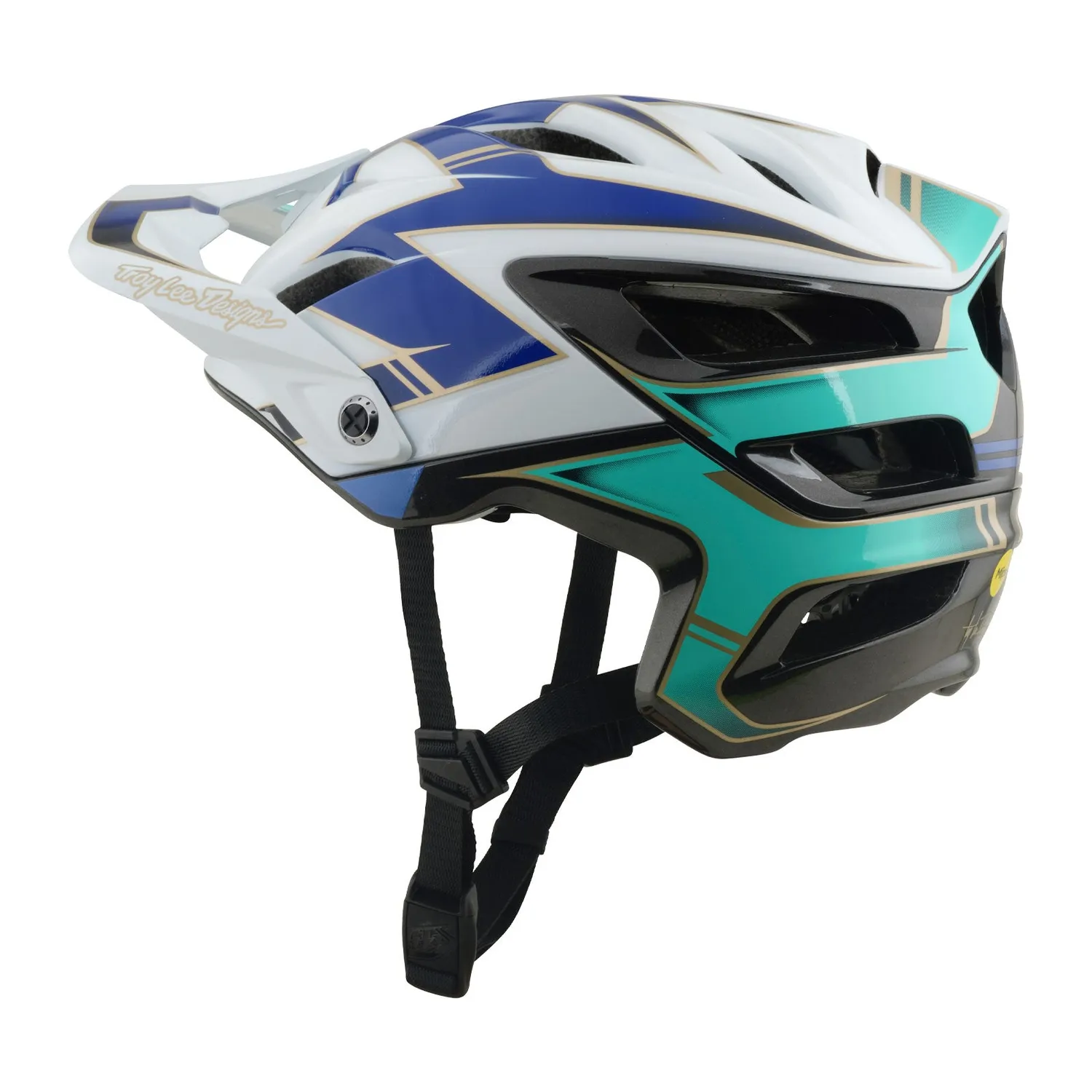 Troy Lee Designs A3 casco mtb bianco MIPS