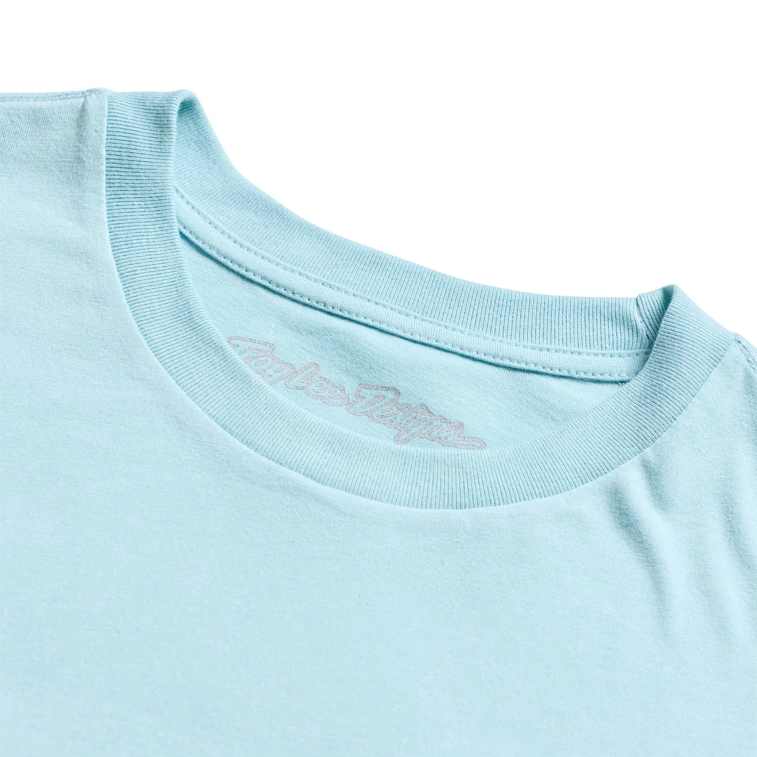 Troy Lee Designs Deuces t-shirt manica corta dawn blue uomo