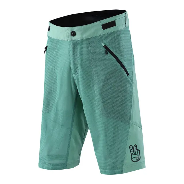 Troy Lee Designs Skyline Air Solid pantaloncini bici verdi liner
