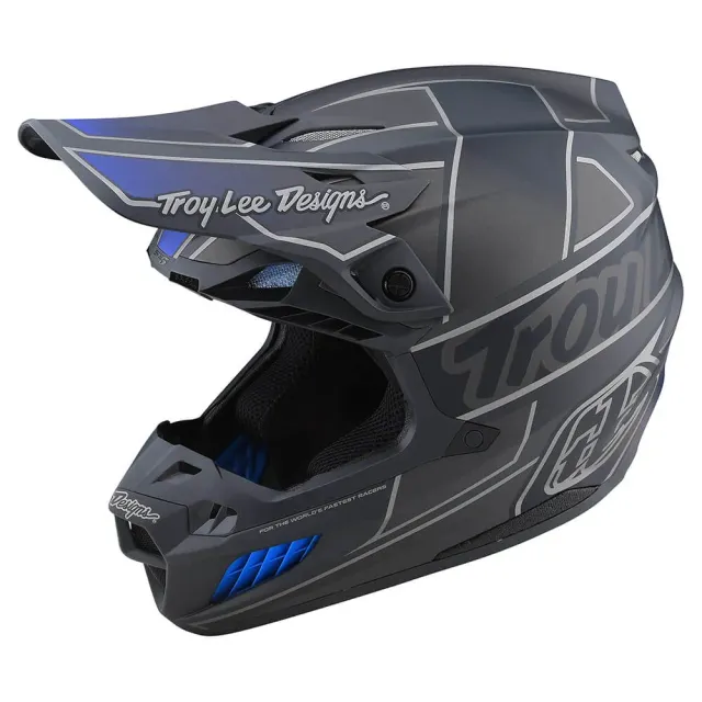 Troy Lee Designs SE5 Casco Cross Team Grey MIPS Integrale