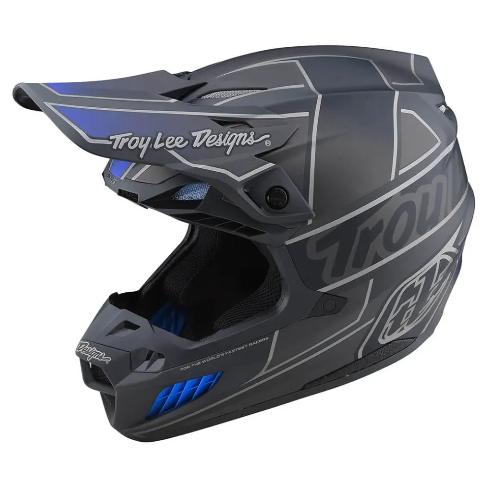 Troy Lee Designs SE5 Casco Cross Team Grey MIPS Integrale