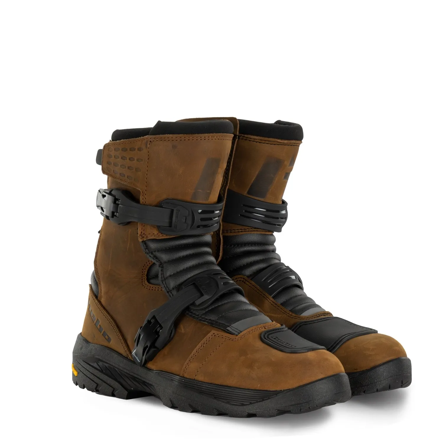 Hebo Track Short stivali moto trail impermeabili
