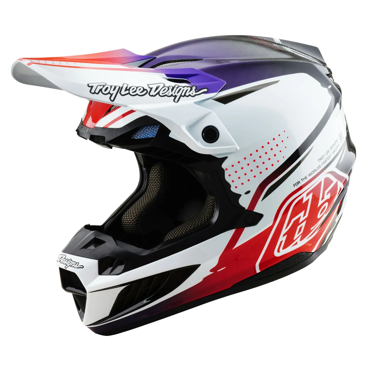 Troy Lee Designs SE5 Carbon Drip casco nero MIPS