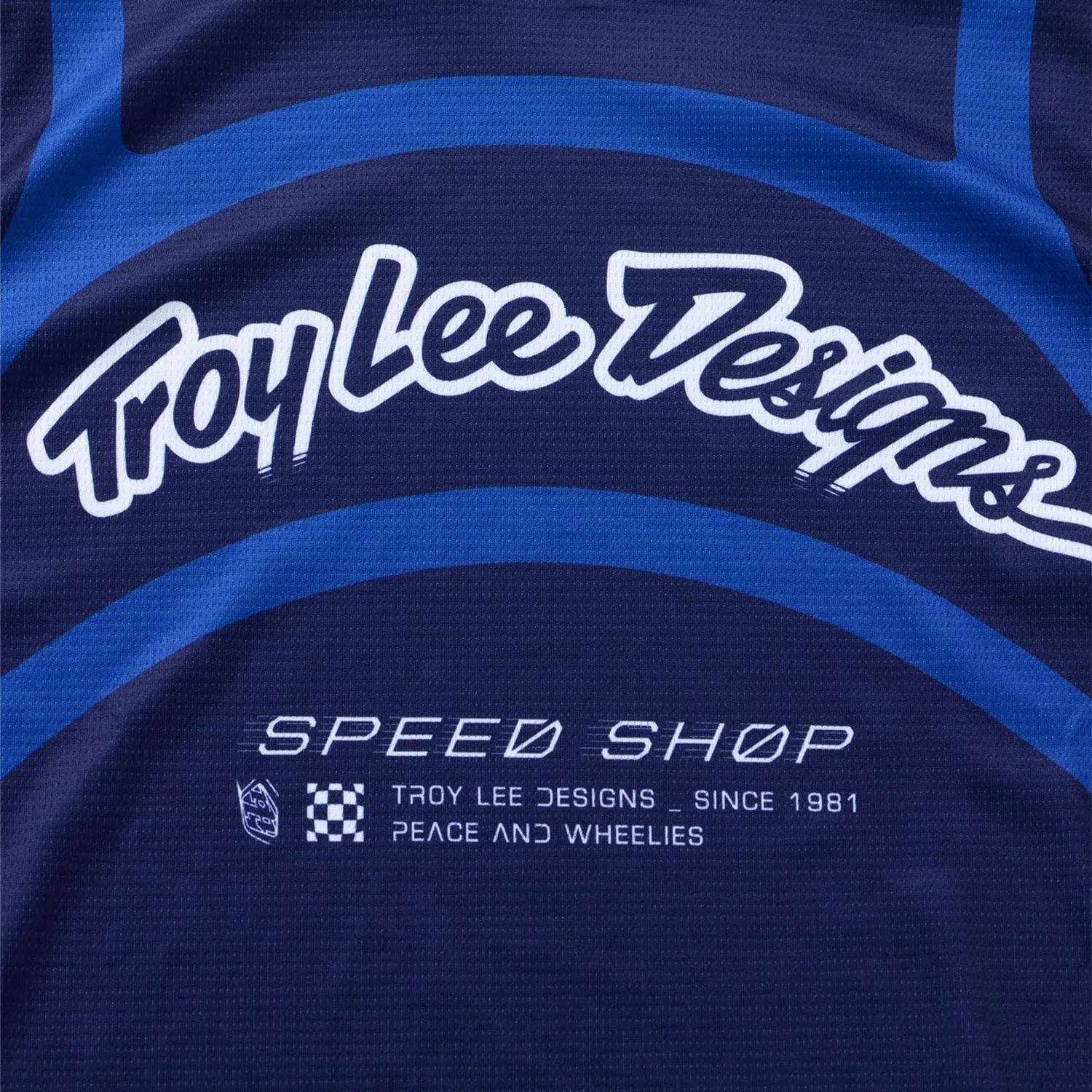 Troy Lee Designs GP Pro Jersey Swerve maglia navy blue
