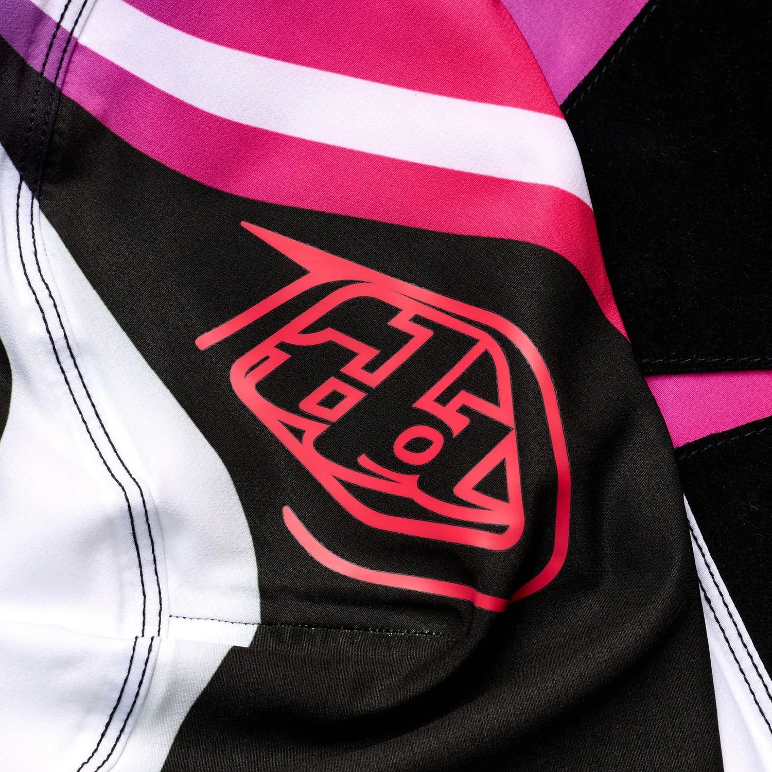 Troy Lee Designs SE Ultra Pantaloni Moto Black/Purple Airflow