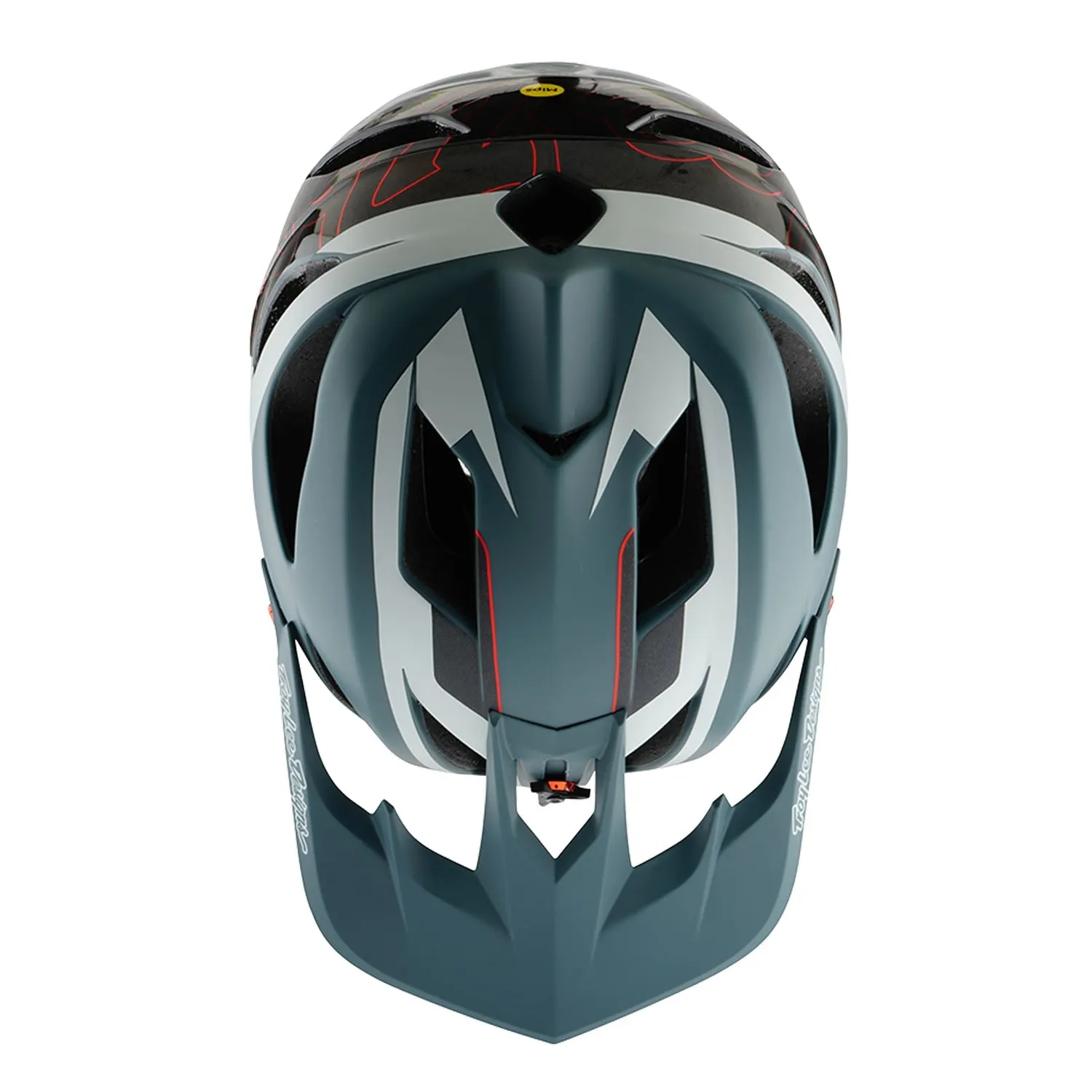 Troy Lee Designs Stage MIPS casco mtb integrale smoke