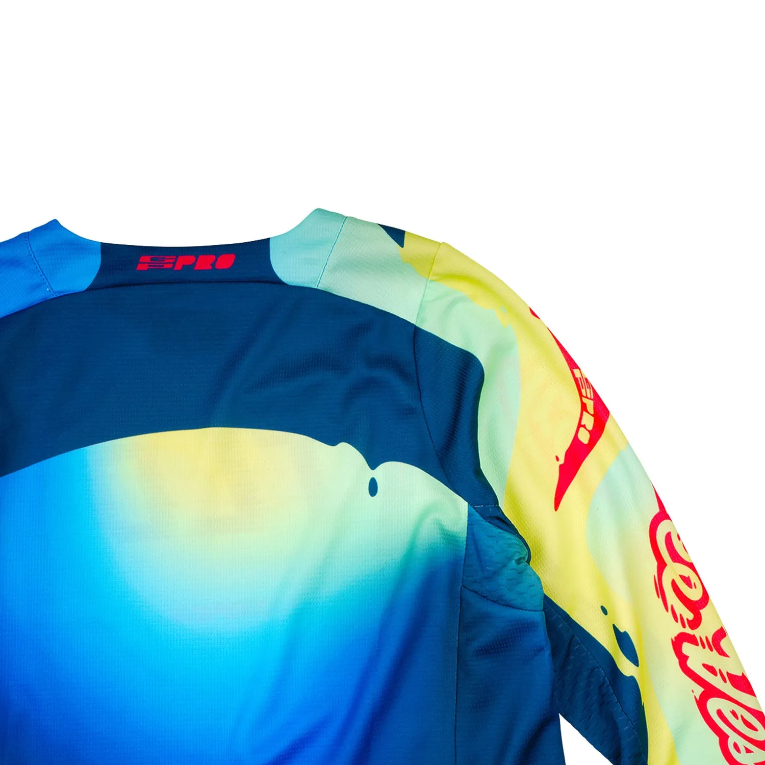 Troy Lee Designs GP Pro Jersey maglia moto bambino Giallo Blu traspirante