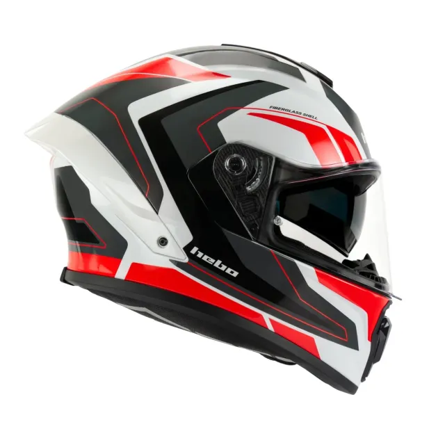 Hebo A618 Space casco integrale doppia visiera