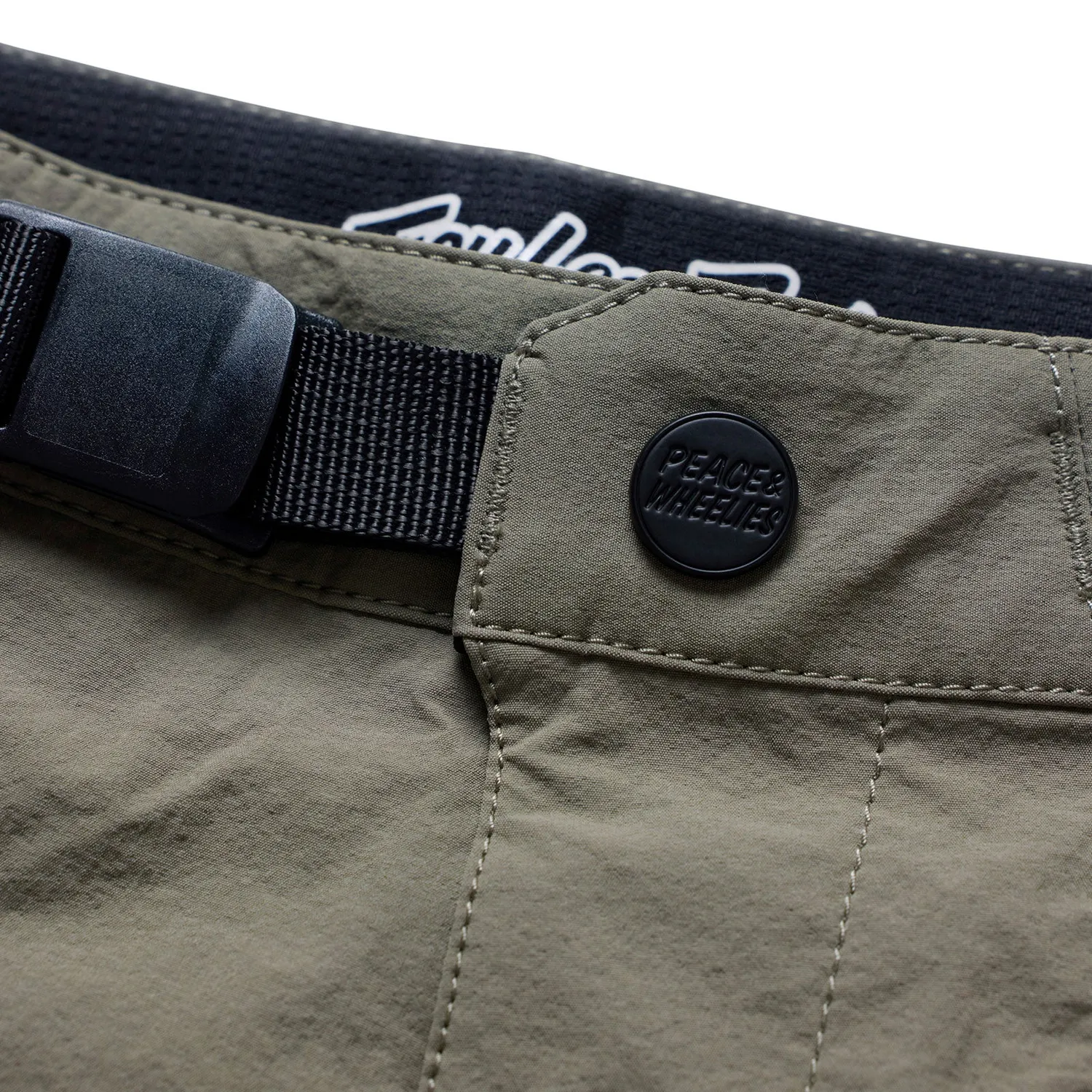 Troy Lee Designs Skyline Trail pantaloncini bici Army ragazzo