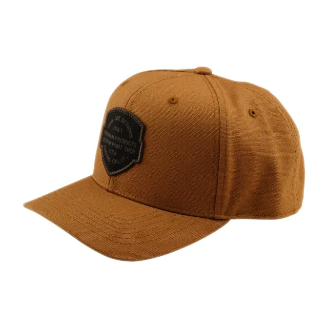 Troy Lee Designs Curved Snapback Imprint cappellino Sienna