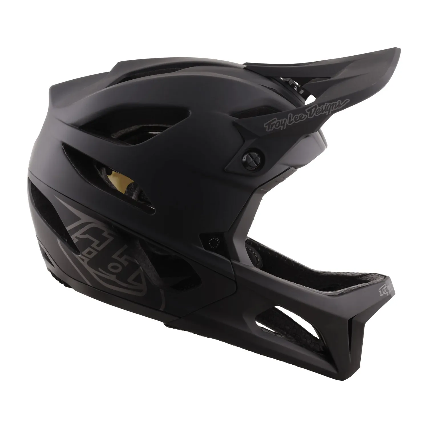 Troy Lee Designs Stage Drone casco integrale nero