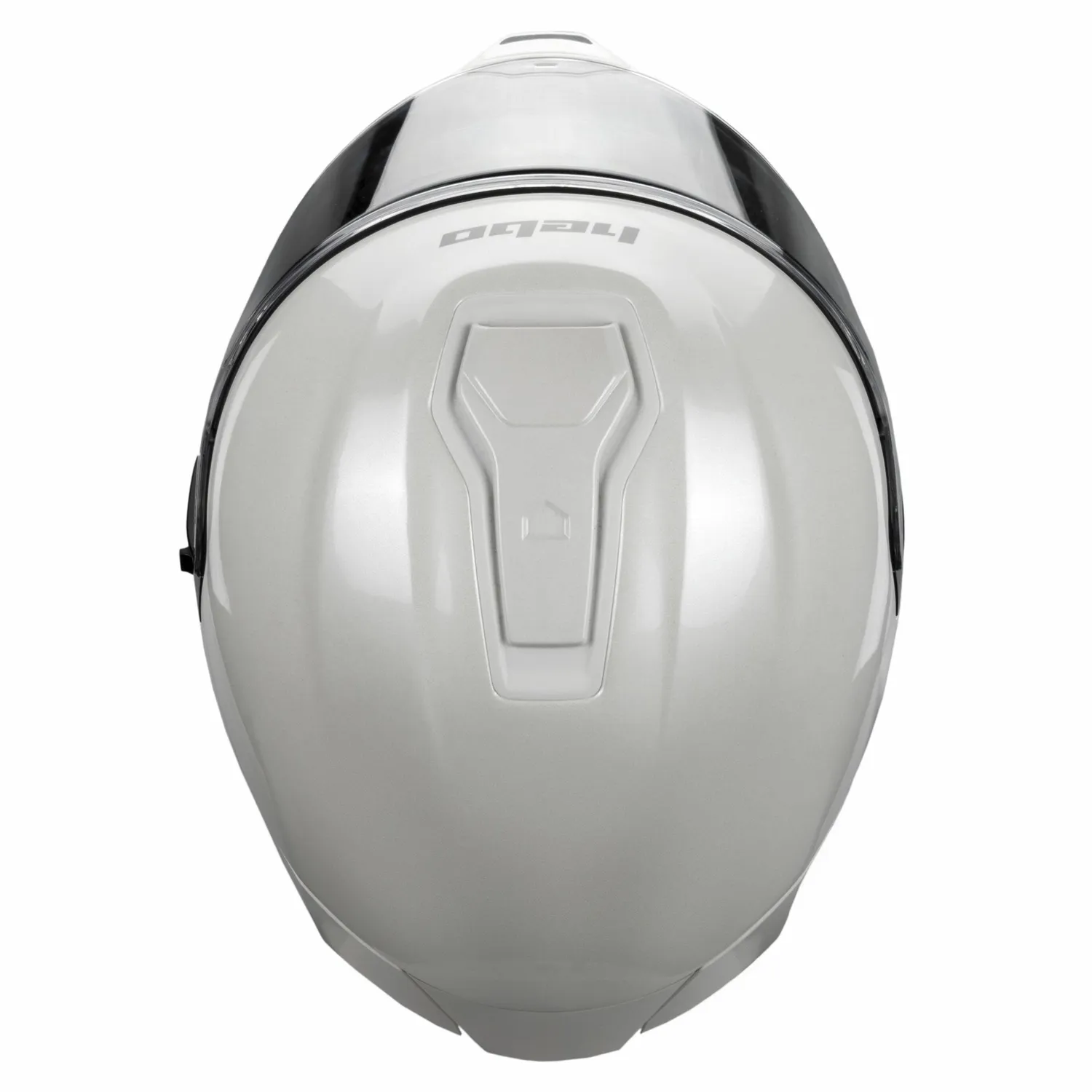 Hebo Suzuka HC3320B casco integrale bianco fibra
