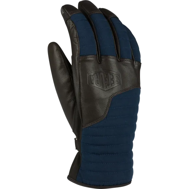 Segura Mitzy guanti moto uomo impermeabili blu