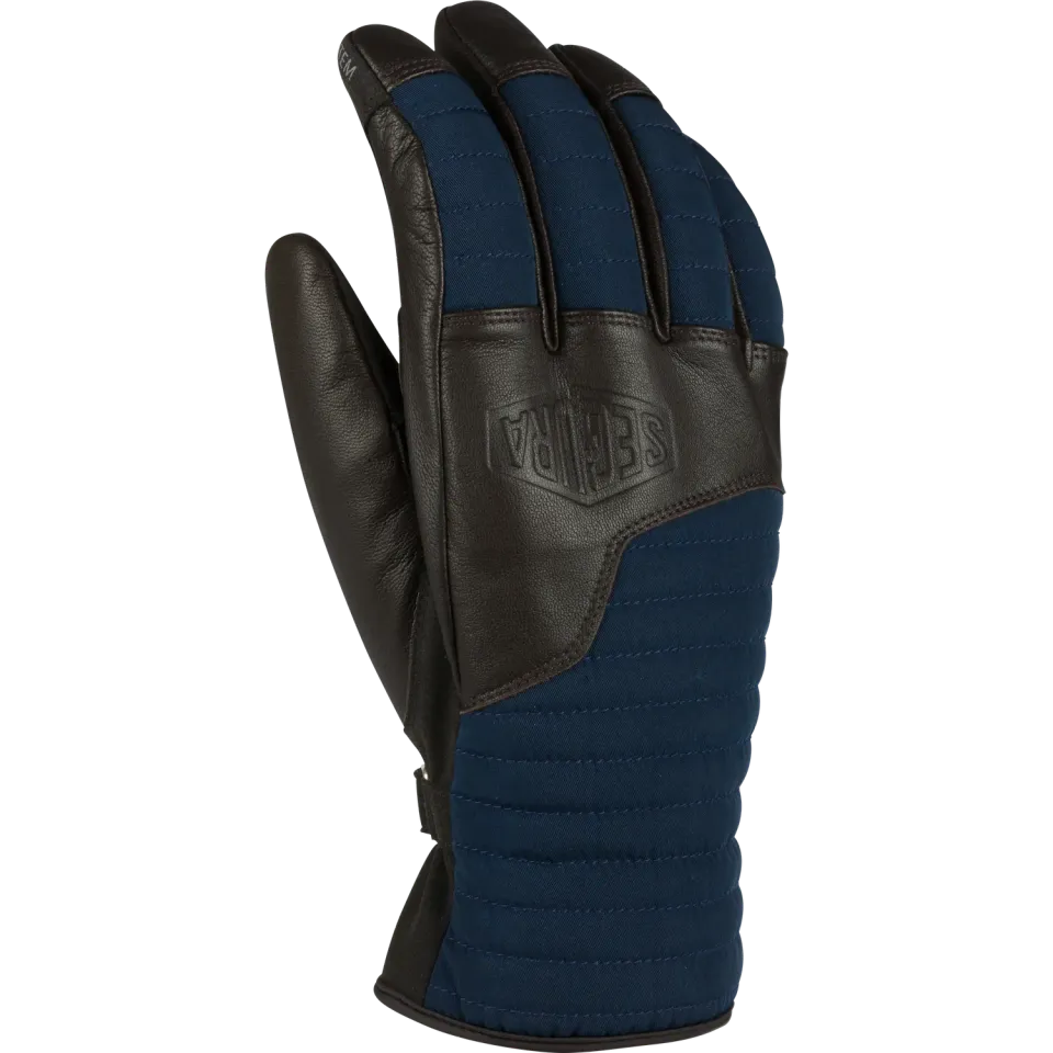 Segura Mitzy guanti moto uomo impermeabili blu