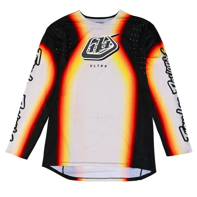 Troy Lee Designs SE Ultra maglia cross gialla laser-cut