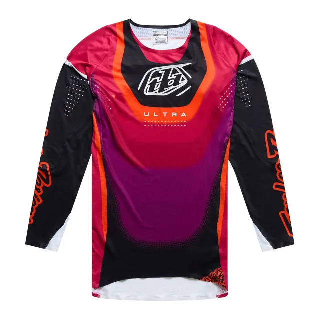 Troy Lee Designs SE Ultra Vision maglia moto Black Fuchsia