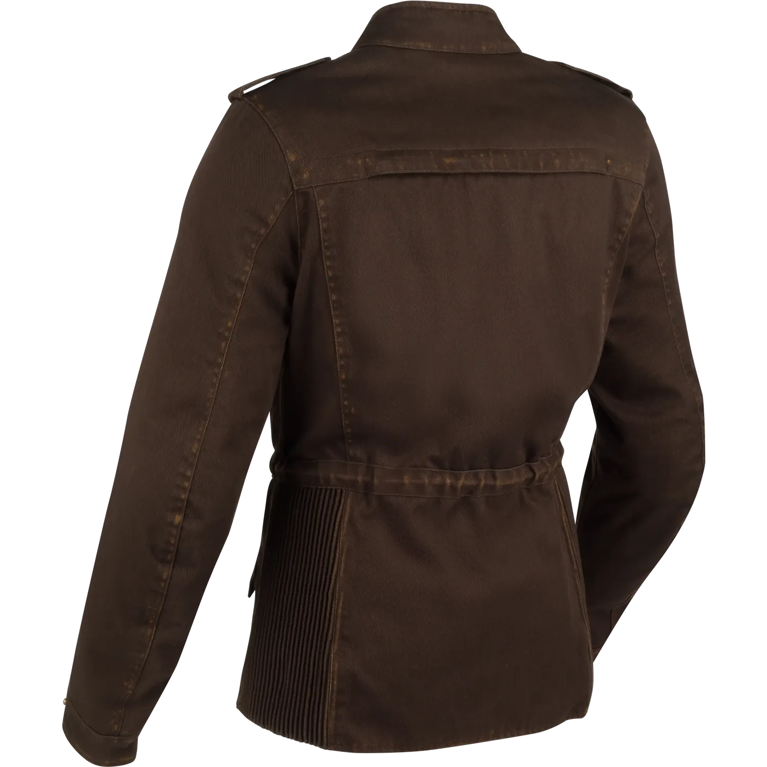 Segura Lady Tabata giacca moto marrone traspirante
