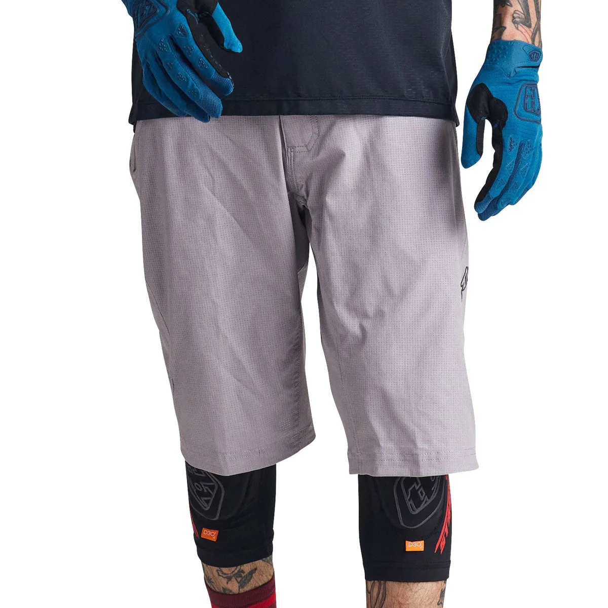Troy Lee Designs Skyline Air Shell shorts mtb charcoal leggeri