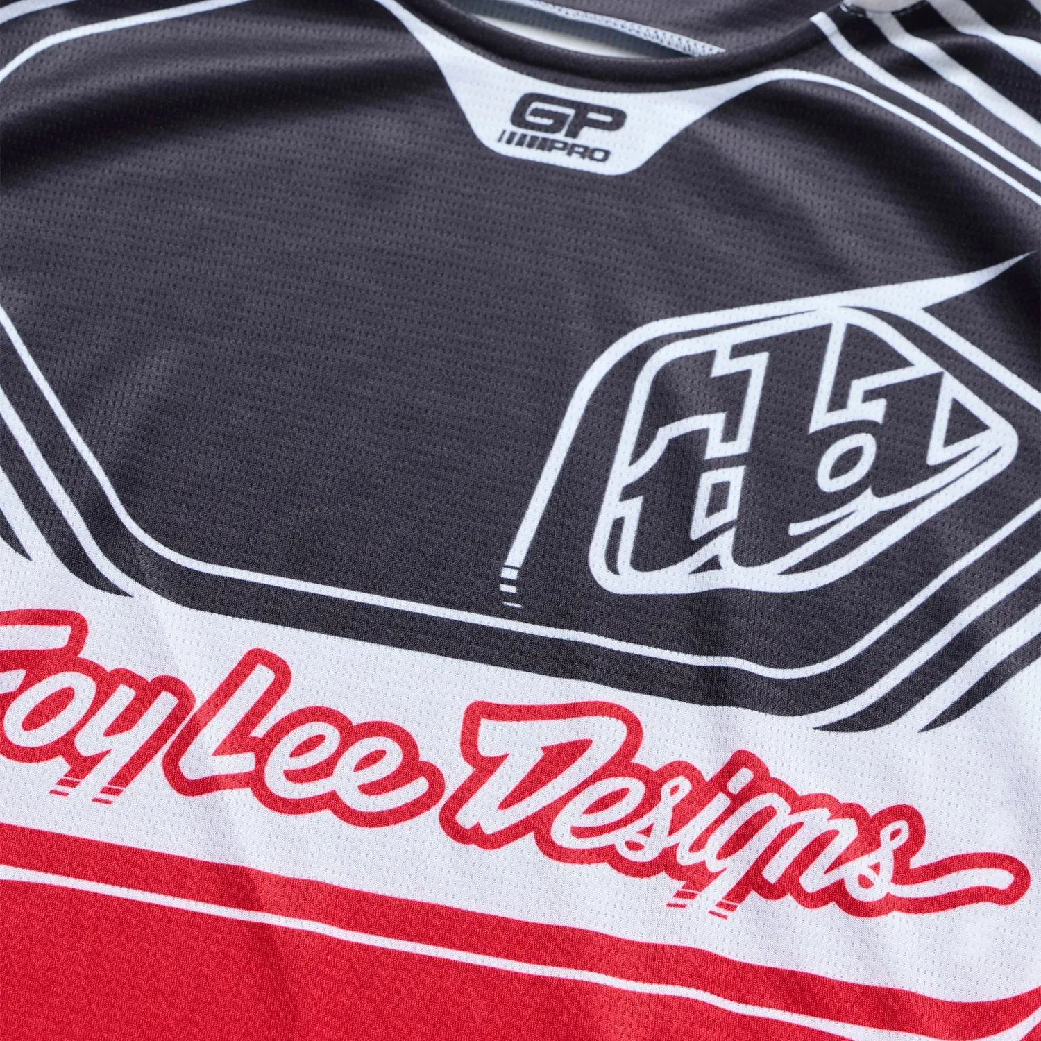 Troy Lee Designs GP Pro Streamline maglia moto rossa manica lunga