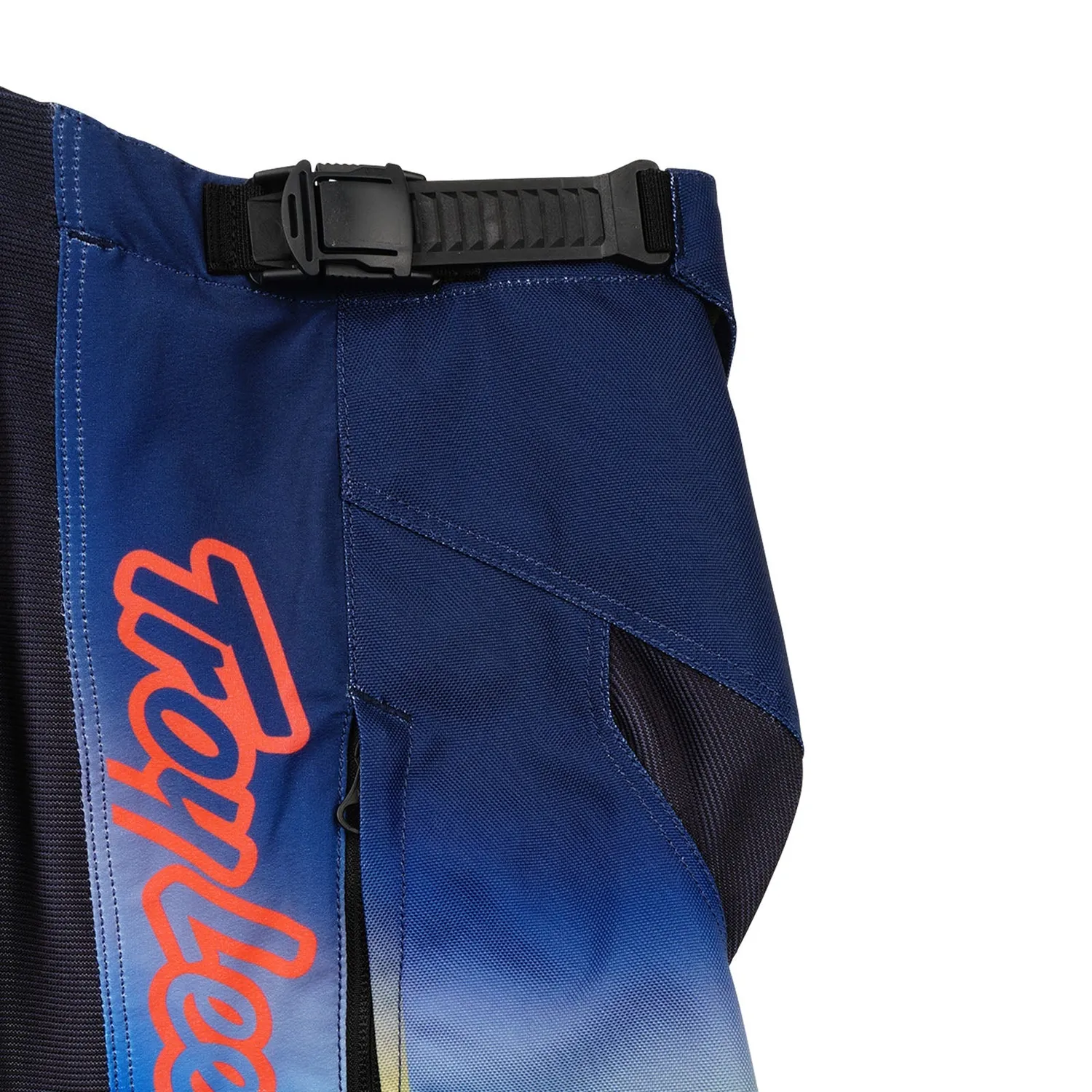 Troy Lee Designs GP Pro Drip pantaloni moto bambino gialli