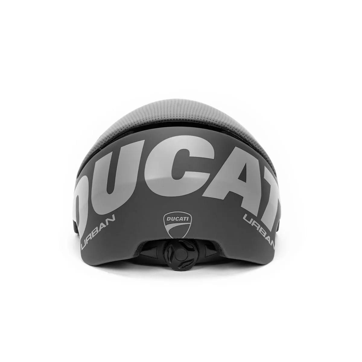Ducati casco bici monopattino nero regolabile 58-62